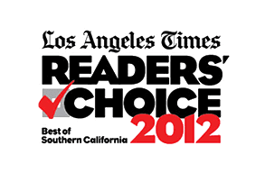 Los Angeles Times Reader's Choice 2012 Los Angeles Times Reader's Choice 2012