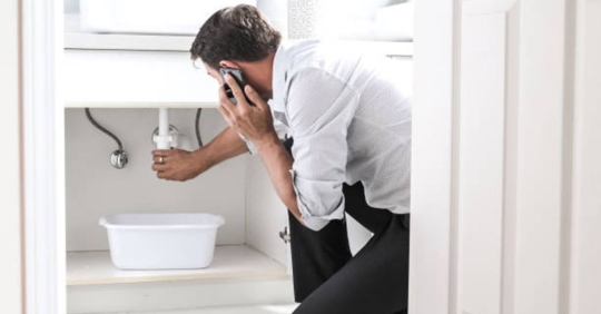 plumbing leak