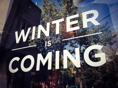 Winter is coming