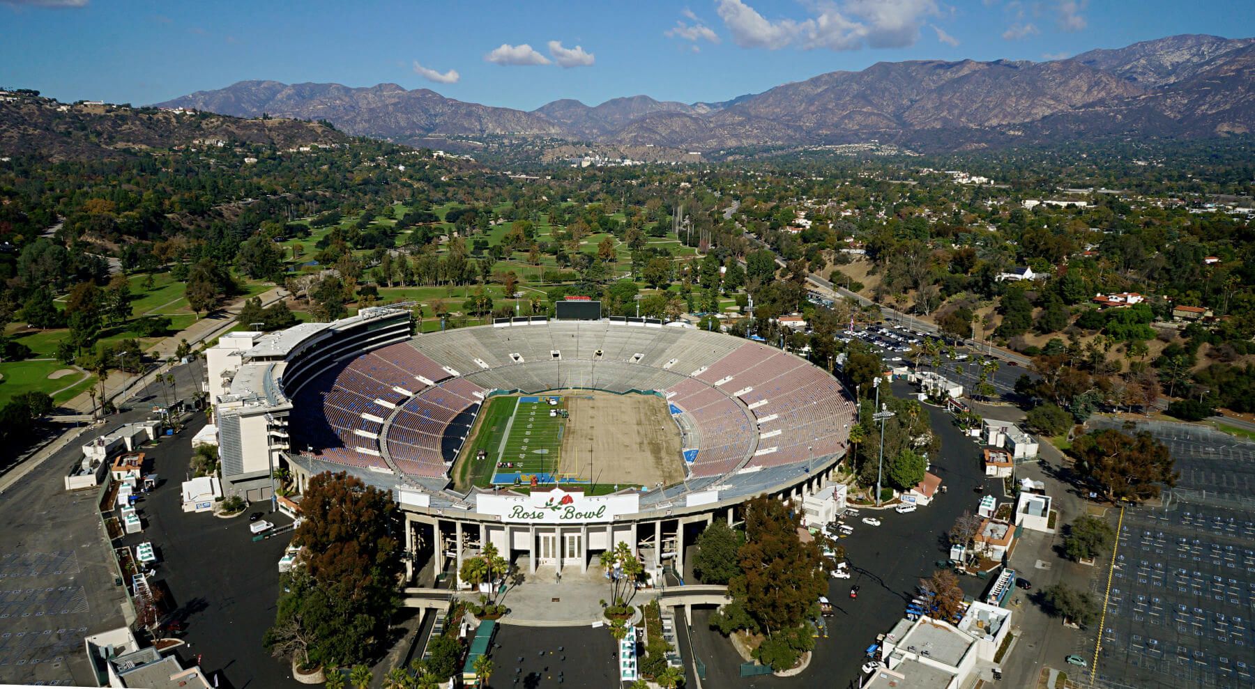 Rose Bowl Stadium